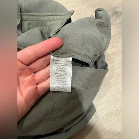 EQUIPMENT FEMME Silk Pants / Size Small / - Picture 9 of 11